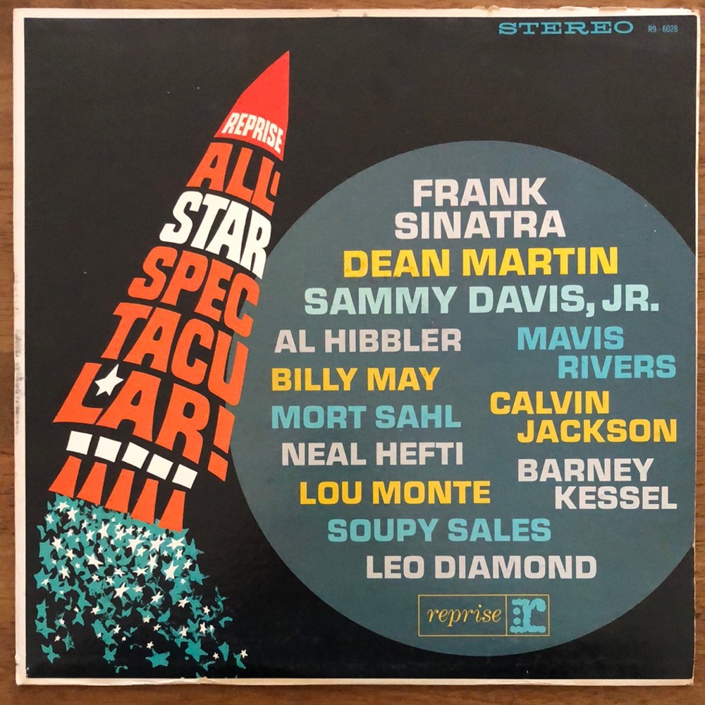 Various Artists Reprise All Star Spectacular Vinyl Lp